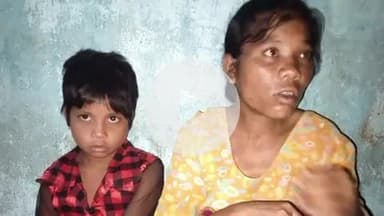 गुमला: वृंदा गांव में विक्षिप्त महिला बच्ची के साथ पहुंची, ग्रामीणों ने दिया सहारा