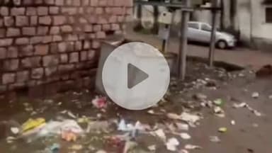 मांगरौल: सीसवाली में बालिका विद्यालय की पीछे की दीवार गिरी, बड़ा हादसा होने से टला