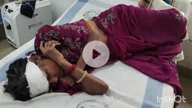 सासाराम: सासाराम डायल 112 के पुलिस ने जख्मी महिला को सदर अस्पताल के ट्रामा सेंटर में इलाज के लिए कराया भर्ती