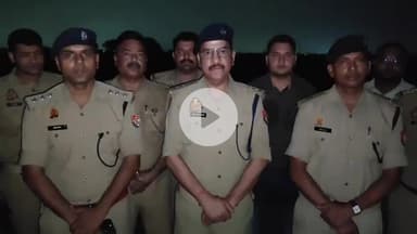 घाटमपुर: सेन पश्चिम पारा में गवाह की हत्या के आरोपी को पुलिस मुठभेड़ में लगी चोट, डीसीपी ने दी जानकारी