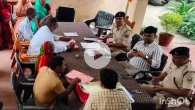 मुंगेर: जिले के सभी थानों में ज़मीन से जुड़े जनता दरबार का आयोजन किया गया