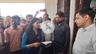 उचेहरा: कोरबरा गांव में सट्टा, जुआ व अवैध शराब पर पाबंदी लगाने के लिए डॉक्टर रश्मि सिंह ने एसडीएम से की मुलाकात