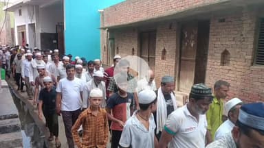 बड़ौत: मेरठ से बिनौली आ रहे चाचा-भतीजे की खिवाई मोड पर सड़क दुर्घटना में हुई मौत, गांव में शोक की लहर