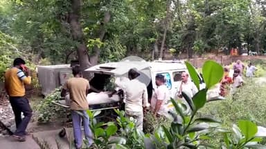 मथुरा: बिचपुरी चौकी में पूजा में शामिल होने आ रहे फूफा-भतीजे की हुई मौत