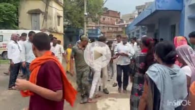 नवादा: नवादा के सदर अस्पताल में दो लोगों के बीच जमकर हुआ बवाल, पुलिस ने दोनों को अपने साथ ले गई