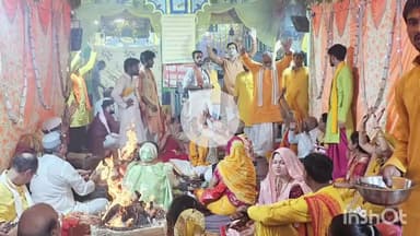 सिरोंज: मदन मोहन सरकार मंदिर में दिव्य रथ के लोकार्पण पर 5 दिवसीय यज्ञ का आयोजन