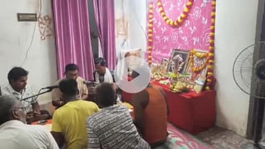 सुल्तानपुर: सुलतानपुर के मोकलपुर में हर शनिवार की भक्ति रसधारा में भव्य सुंदरकांड पाठ में उमड़े श्रद्धालु