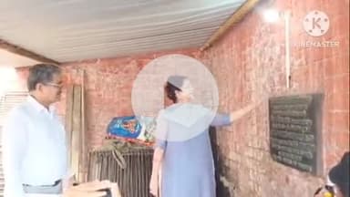 भिवानी: सांसद किरण चौधरी ने भिवानी में ₹33 करोड़ की लिफ्टिंग इरिगेशन परियोजना की रखी आधारशिला