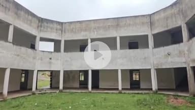 सिमडेगा: जोराम में 2012 में करोड़ों रुपए की लागत से बने आईटीआई भवन में पढ़ाई नहीं हुई शुरू, भवन हुआ जर्जर  #jansamasya