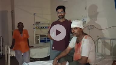 चूरू: गांव सोमासी में खेत के रास्ते के विवाद में 6 लोगों ने एक किसान पर कुल्हाड़ी और लाठियों से किया जानलेवा हमला