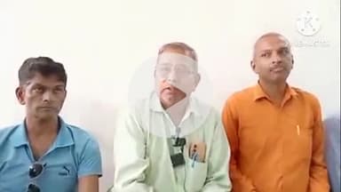 भिवानी: भिवानी में दिव्यांग खिलाड़ियों के साथ भेदभाव को लेकर पत्रकार वार्ता का आयोजन