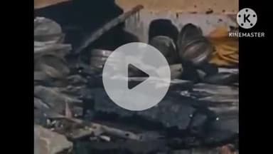 तोशाम: गांव ढाणी माहू में अज्ञात लोगों ने एक घर में लगाई आग, पुलिस जांच में जुटी