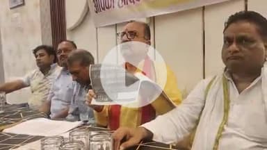 फिरोज़ाबाद: वैष्णो देवी धाम मंदिर में ट्रस्टी संतोष अग्रवाल पर लगा ठगी का आरोप, भक्तों से सोना-चांदी नकद मांगने का मामला गरमाया