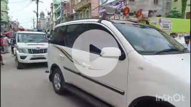 भभुआ: भभुआ शहर में बनाए गए नियंत्रण कक्ष का डीएम और एसपी ने लिया जायज़ा, मौके पर पुलिस अधिकारी रहे मौजूद