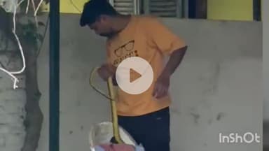 धरमपुरी: गायत्री मंदिर रोड पर स्थित TI के मकान में घुसा एक सांप, सर्पमित्र ने किया रेस्क्यू