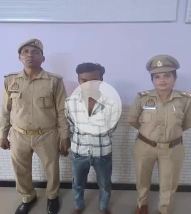 फिरोज़ाबाद: रामगढ़ पुलिस की सटीक कार्रवाई में अवैध चाकू के साथ युवक को दबोचा गया