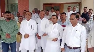 हांसी: अस्थायी मान्यता प्राप्त स्कूल हांसी में एडमिशन रुके, पोर्टल बंद होने से स्कूल संचालक भाजपा विधायक से मिले