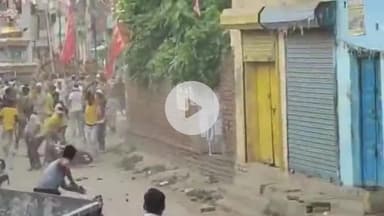 कटिहार: नया टोला में तजिया जुलूस के दौरान दो पक्षों में पथराव, इलाका पुलिस छावनी में तब्दील