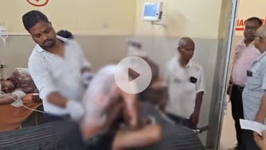 कन्नौज: मकनपुर में हलवाई कढ़ाई के गर्म तेल से झुलस गया, जिला अस्पताल में कराया गया भर्ती