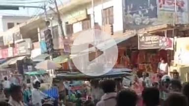 फिरोज़ाबाद: कोटला चुंगी चौराहे पर पुलिस के साथ मारपीट का लाइव वीडियो हुआ वायरल