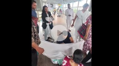 झांसी: वीरांगना लक्ष्मीबाई स्टेशन के ओवर ब्रिज के ऊपर लिफ्ट के पास बच्ची को जन्म, आर्मी डॉक्टर और रेलवे स्टाफ ने की मदद