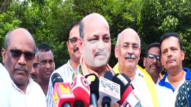 ଭୁବନେଶ୍ବର ମ୍ୟୁନିସିପାଲଟି କର୍ପୋରେସନ: ବିଜେପି ର ନୂଆ ରାଜ୍ୟ ସଭାପତି ଚୟନ ପ୍ରକ୍ରିୟାକୁ ନେଇ ବାଣୀବିହାର ରେ ପ୍ରତିକ୍ରିୟା ରଖିଲେ ରାଜ୍ୟ ସଭାପତି ମନମୋହନ ସାମଲ