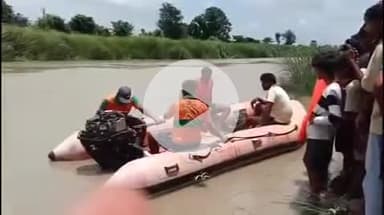 गोपालगंज: मकसूदपुर में गंडक नहर में युवक ने दोस्तों के साथ लगाई छलांग, लापता युवक की खोज में जुटी एनडीआरएफ