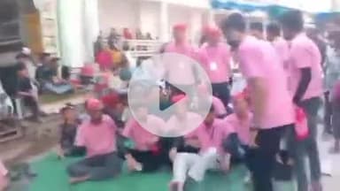 मांगरौल: मोहर्रम पर मांगरोल में मातमी धुनों के साथ ताजिया जुलूस निकाला गया, युवाओं ने दिखाए हैरत अंगेज करतब