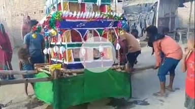 चेरिया बरियारपुर: थाना क्षेत्र में शांतिपूर्ण माहौल में ताजिया और जुलूस निकाले गए