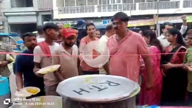 बड़ौत: सारथी वेलफेयर फाउंडेशन की 31वीं रसोई का बड़ौत कोतवाल ने किया शुभारंभ, जरूरतमंदों को ₹5 में मिला भरपेट भोजन