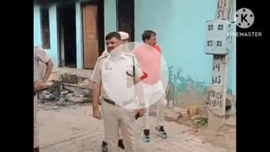 तोशाम: गांव ढाणीमाहू में दो घरों में आग लगाने के मामले में पुलिस बल तैनात, SP ने कहा अफवाहों पर ध्यान न दें