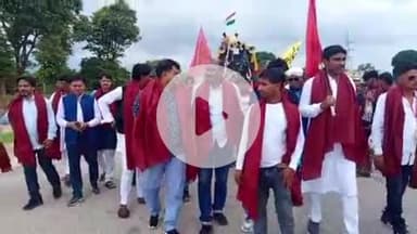 गुमला: अरमई में नौजवान कमेटी ने मोहर्रम पर जुलूस निकाला