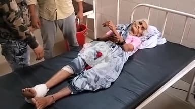 मोठ: गुरसरांय मोदी चौराहे पर सड़क हादसे में वृद्ध महिला गंभीर रूप से घायल, झाँसी मेडिकल कॉलेज किया गया रेफर