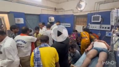 नवादा: नवादा जिले के डेरी गांव में ताजिया उठाने के दौरान करंट लगने से आठ लोग जख्मी