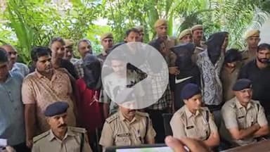 लाडपुरा: कैथूनीपोल थाना इलाके में ₹90 लाख के सोने की लूट के मामले का हुआ खुलासा, 10 आरोपी गिरफ्तार व एक बाल अपचारी निरुद्ध