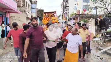 लोहरदगा: ज़िले में श्रद्धा और उल्लास के साथ घूरती रथयात्रा संपन्न, मौसीबाड़ी से भगवान जगन्नाथ अपने धाम लौटे