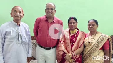 जगदलपुर: शहर में सास-ससुर ने पेश की अनोखी मिसाल, विधवा पुत्रवधू का बेटी की तरह किया कन्यादान