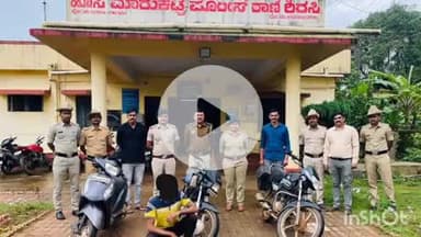 ಶಿರಸಿ: ಶ್ರೀ ಚಕ್ರ ಲೇಟೌಟ್ ನಲ್ಲಿ ಕಳ್ಳತನ ಮಾಡಿದ್ದ ಆರೋಪಿಯ ಬಂಧನ