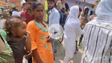 संभल: हयात नगर और PWD गेस्ट हॉउस पर मोहर्रम के अवसर पर भाईचारे का संदेश, अंबेडकर बस्ती में ताजीयेदारों को पिलाया शरबत