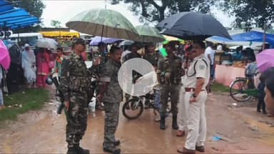 सेन्हा: सेन्हा प्रखंड में सौहार्दपूर्ण माहौल में मुहर्रम मनाया गया, ड्रोन से निगरानी व भारी पुलिस बल तैनात रहा