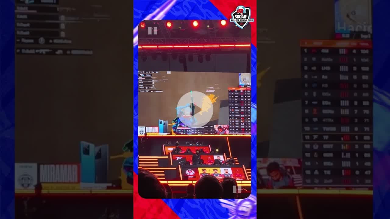 Back to back clutches by @SaumRaj at BMPS 2025🔥 #bmps #bgmi2025 #bmps2025 #esportsindia #bgmi