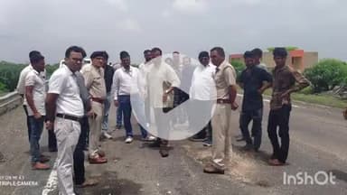 बारां: गजनपुरा NH-27 पर हुए भीषण सड़क हादसे में 4 जनों की मौत के बाद मौका मुआयना करने पहुंचे कलेक्टर, दिए जांच के निर्देश