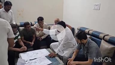 दुर्ग: दुर्ग के पंडित रविशंकर स्टेडियम को अंतर्राष्ट्रीय क्रिकेट स्टेडियम बनाने की योजना, CG स्टेट क्रिकेट संघ के प्रतिनिधि पहुंचे