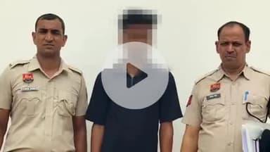 बहादुरगढ़: सेक्टर 6 थाना पुलिस ने चोरी की मोटरसाइकिल के साथ एक आरोपी को किया काबू