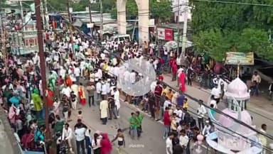 भभुआ: शहर में धूम-धाम और आपसी प्रेम भाईचारे के साथ मनाया जा रहा मुहर्रम पर्व