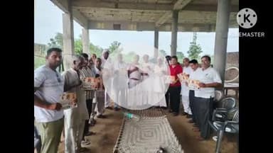 भिवानी: भवानी खेड़ा में गुरु दक्ष प्रजापति जयंती कार्यक्रम को लेकर अभियान चलाया गया