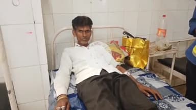 टीकमगढ़: आकाशीय बिजली गिरने से मवई निवासी व्यक्ति घायल, जिला अस्पताल में भर्ती