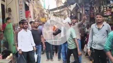 निवाई: शहर के इमाम चौक से मातमी धुन के साथ मुख्य मार्गों से निकले मोहर्रम के ताजिए