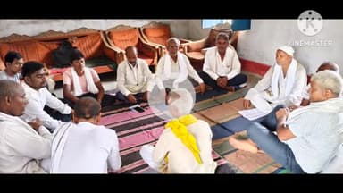 थरथरी: भतहर गांव में महागठबंधन की 9 जुलाई को आम हड़ताल और विरोध मार्च को लेकर हुई बैठक