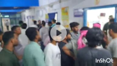 जमुई: पंचमंदिर के पास मोहर्रम के अखाड़ा के दौरान हुई मारपीट में एक युवक घायल, सदर अस्पताल में कराया गया भर्ती